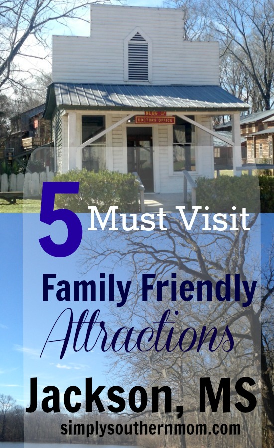 5 must visit attractions Jackson, MS