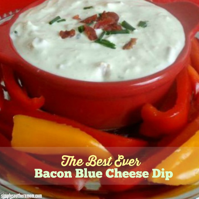 Bacon Blue Cheese Dip 