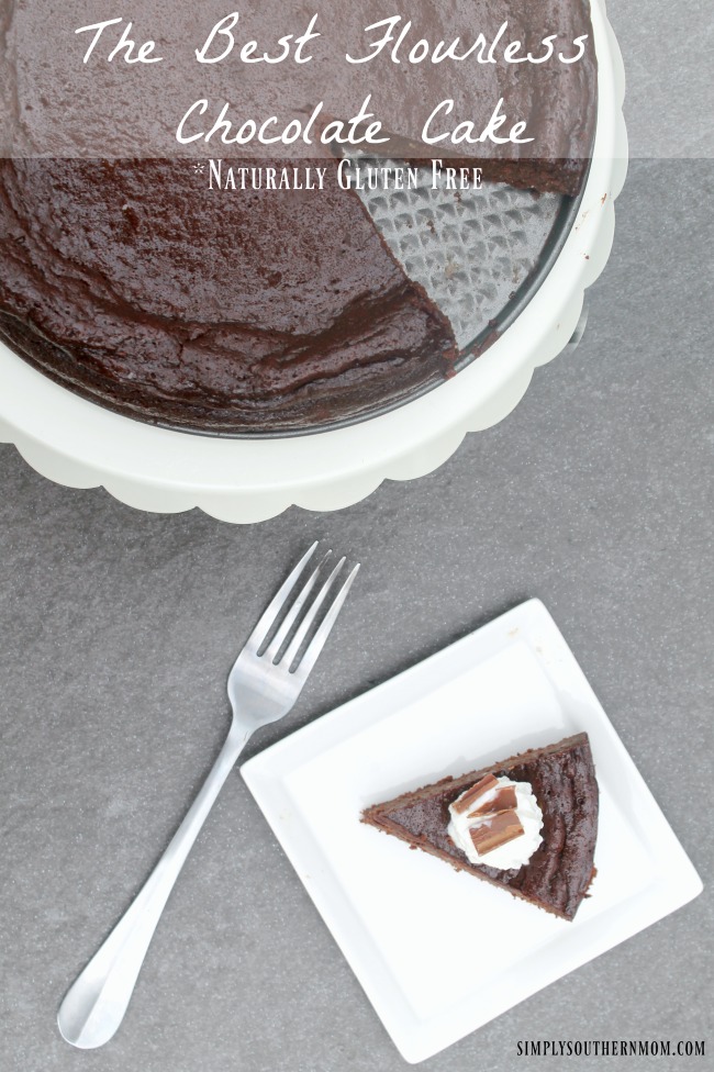 The Best Flourless Chocolate Cake Recipe
