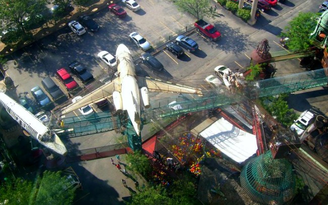 city museum from the air