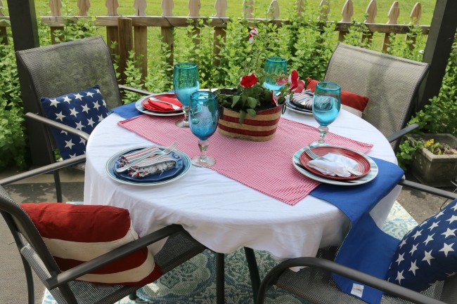 4th of July Tablescape Ideas