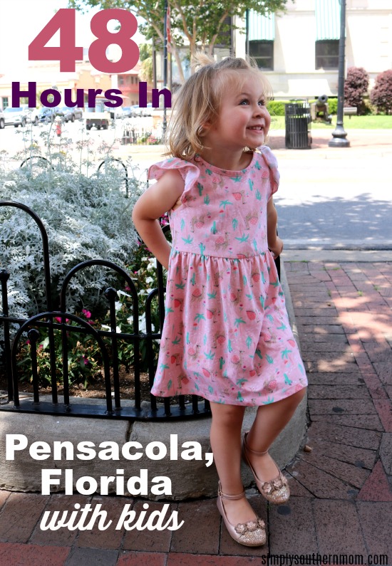 48 Hours in Pensacola, Florida with Kids
