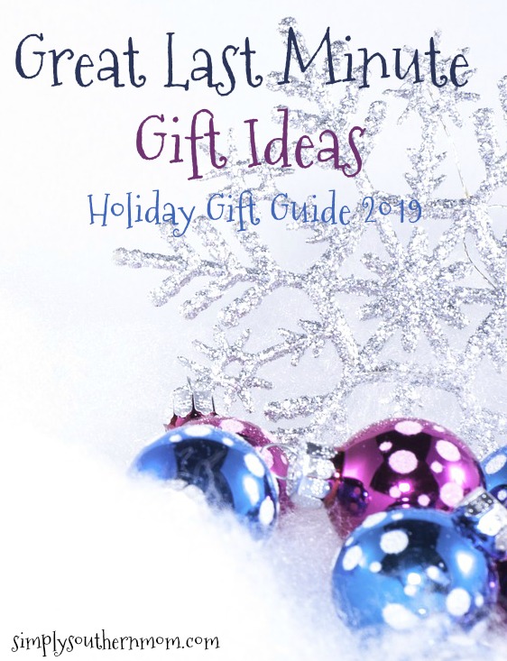 Great Last Minute Gift Ideas