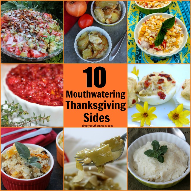 10 Mouthwatering Thanksgiving Sides