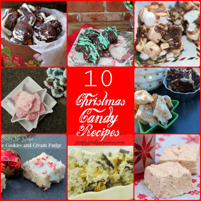 10 Christmas Candy Recipes
