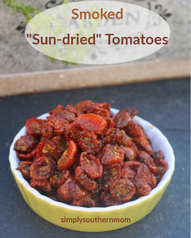 smoked sun-dried tomatoes recipe