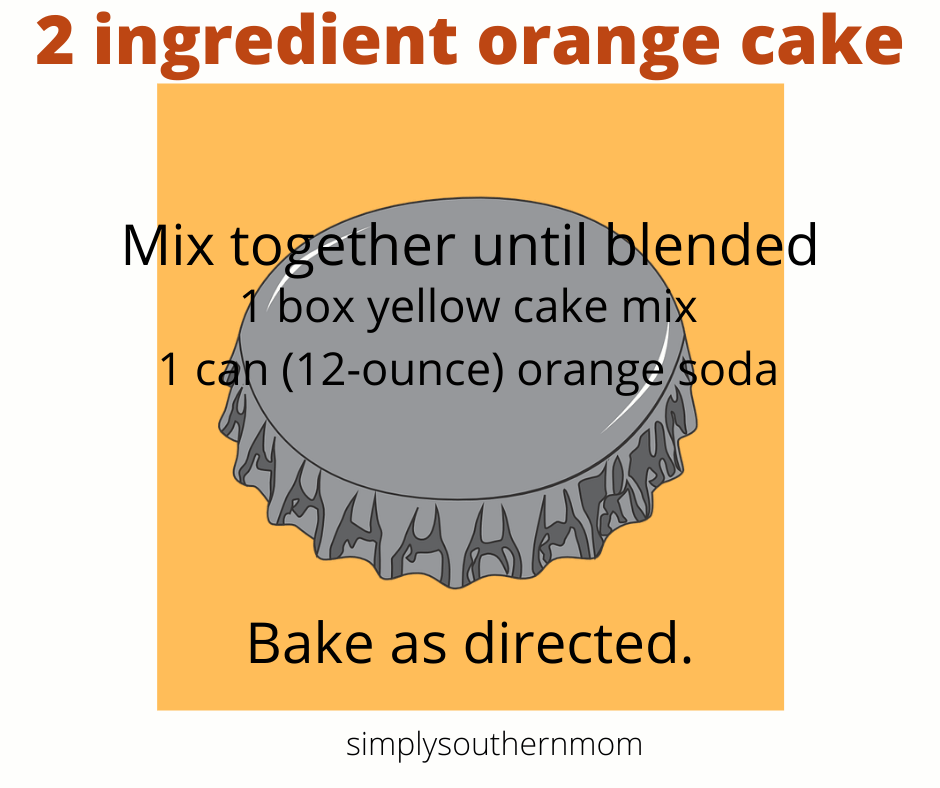 2-ingredient-orange-cake