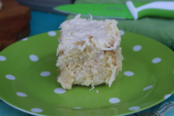 Coconut Poke Cake recipe