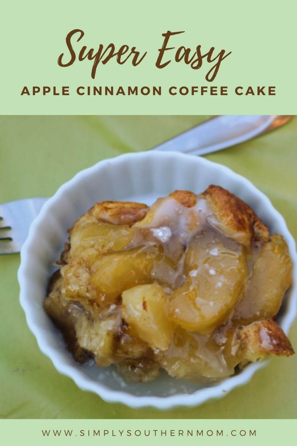 Easy Apple Cinnamon Coffee Cake Recipe – Simply Southern Mom