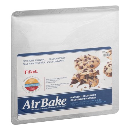 T-fal Airbake 14 in. Cookie Sheet 2-Piece Set - Yahoo Shopping
