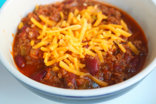 3 Ingredient Crock Pot Chili – Simply Southern Mom