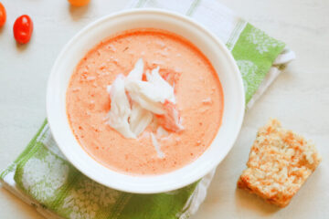 Spicy-Cream-of Tomato Soup