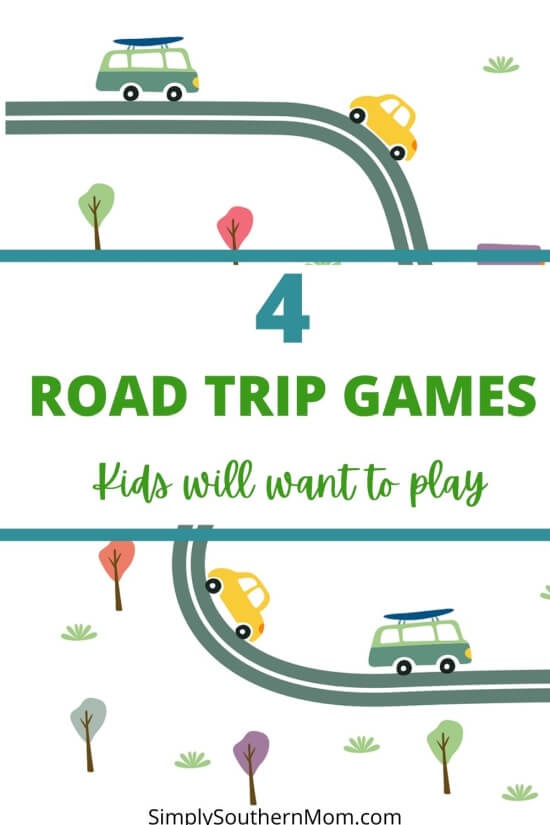 4 Kid-Friendly Road Trip Games – Simply Southern Mom