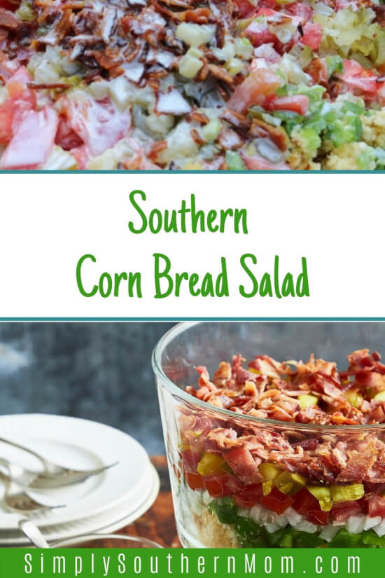 The Best Cornbread Salad Recipe – Simply Southern Mom