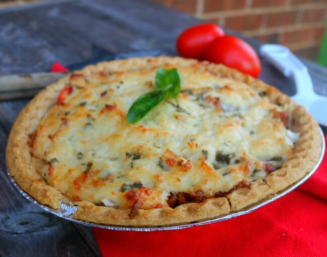 Bacon and Tomato Pie Recipe – Simply Southern Mom