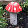 Upcycled-Garden-Art-Toadstools
