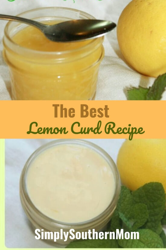 Best Lemon Curd